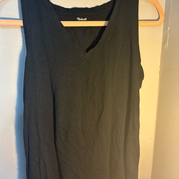 NWOT Madewell Black Tank - Picture 1 of 3